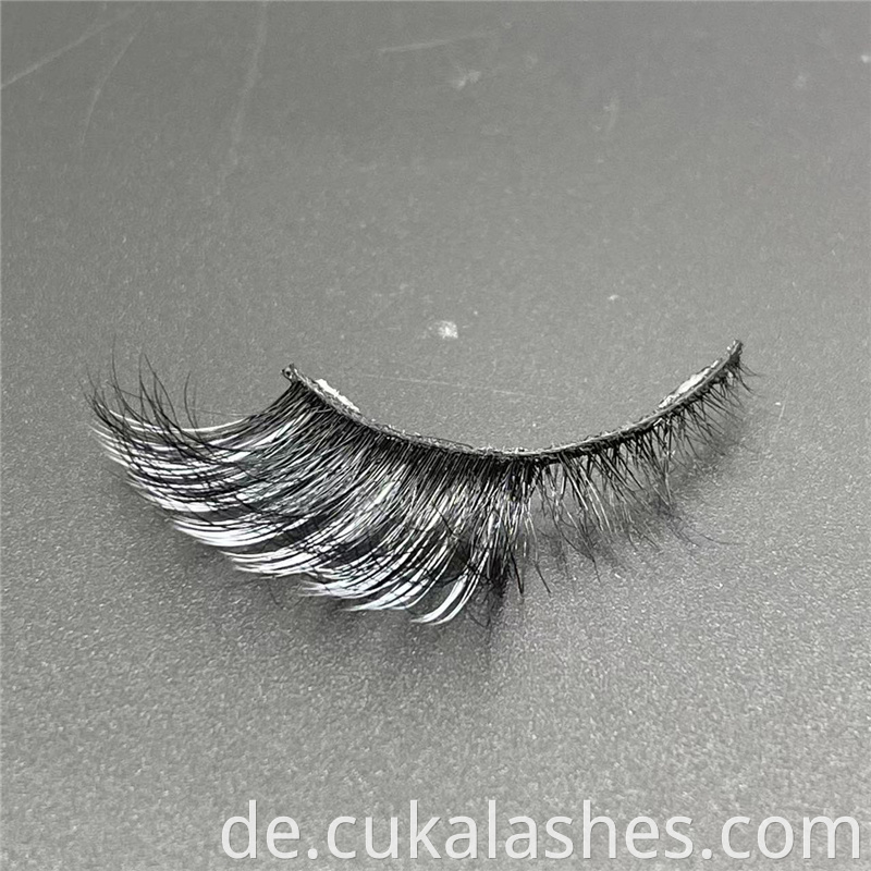 White Cat Eye Mink Eyelashes